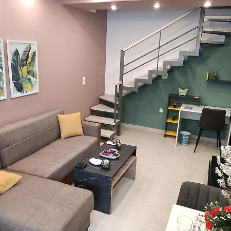 Kamares Apts - Antonis Cozy Maisonette Chania  Bagian luar foto