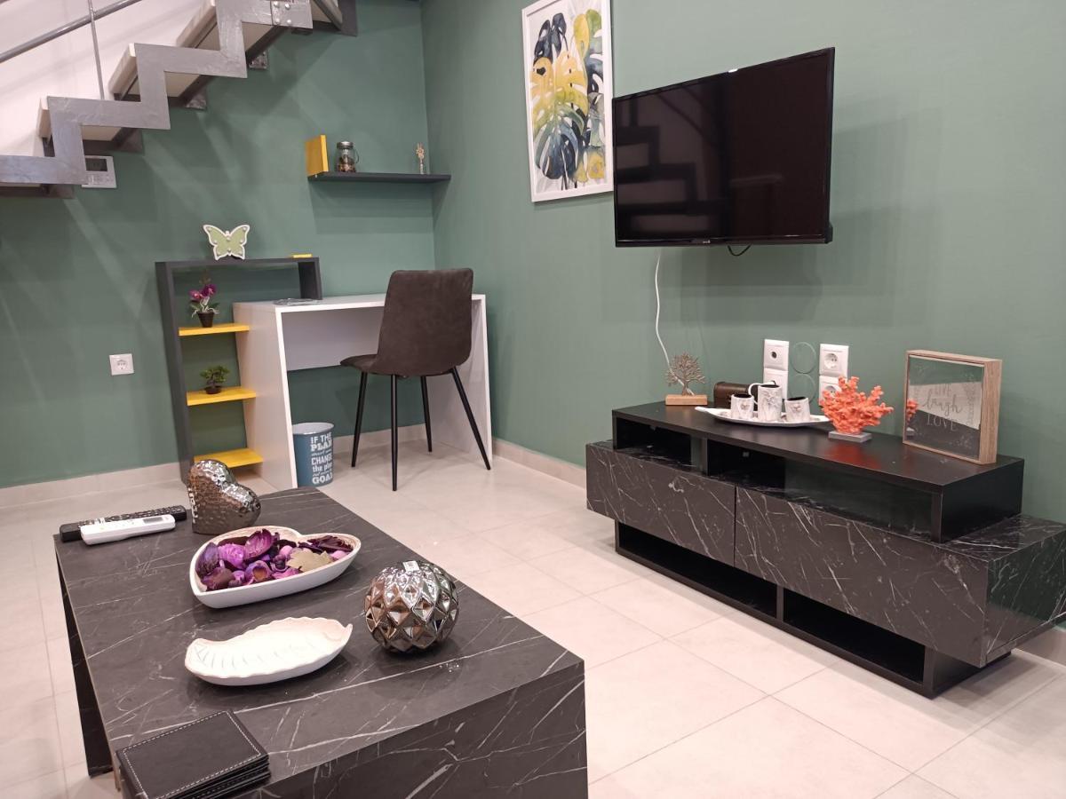 Kamares Apts - Antonis Cozy Maisonette Chania  Bagian luar foto